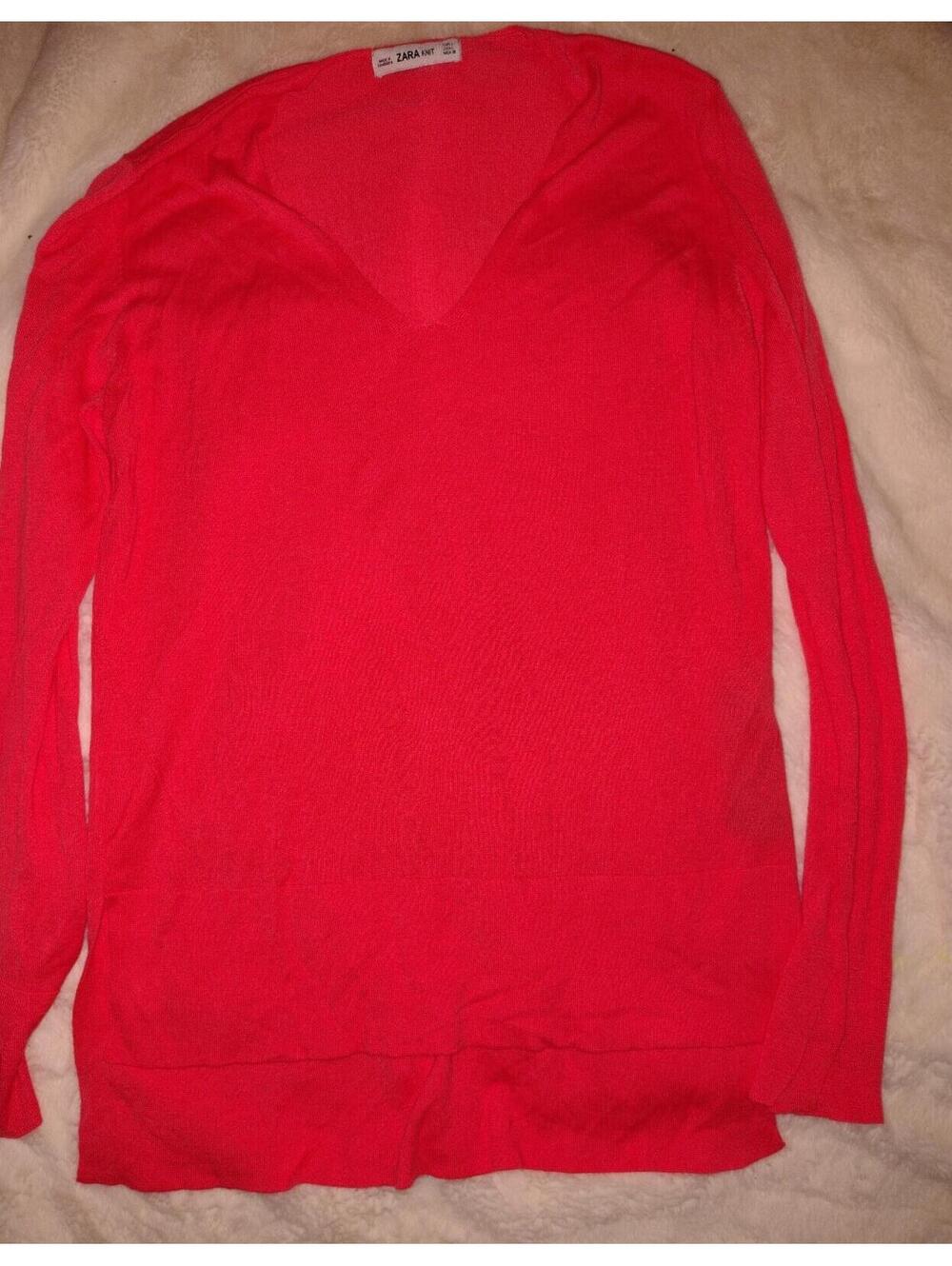Zara knit long sleeve